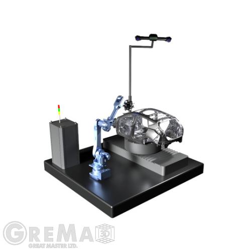 3D скенер Система за 3D сканиране AutoScan-T42
